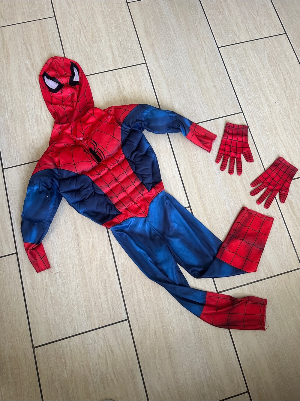 Rubie’s Marvel Spider-Man Super Hero Crossplay/ Halloween Costume